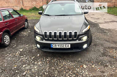 Внедорожник / Кроссовер Jeep Cherokee 2015 в Чернигове