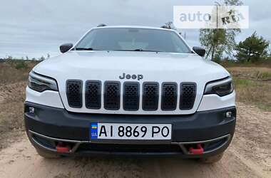 Позашляховик / Кросовер Jeep Cherokee 2018 в Вишгороді