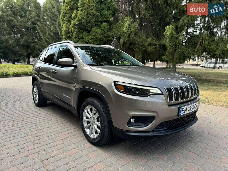 Позашляховик / Кросовер Jeep Cherokee 2018 в Києві