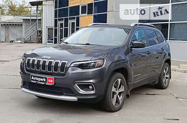 Внедорожник / Кроссовер Jeep Cherokee 2018 в Харькове