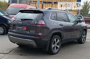 Внедорожник / Кроссовер Jeep Cherokee 2018 в Харькове