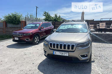 Позашляховик / Кросовер Jeep Cherokee 2018 в Василькові