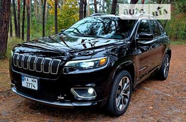 Позашляховик / Кросовер Jeep Cherokee 2018 в Києві