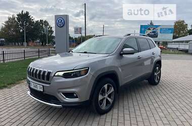 Внедорожник / Кроссовер Jeep Cherokee 2018 в Полтаве