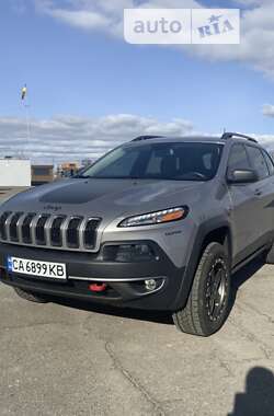 Позашляховик / Кросовер Jeep Cherokee 2017 в Черкасах