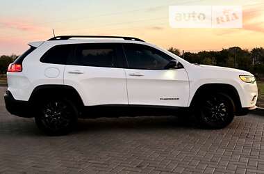 Позашляховик / Кросовер Jeep Cherokee 2021 в Полтаві