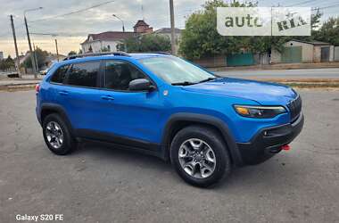 Внедорожник / Кроссовер Jeep Cherokee 2018 в Харькове