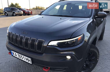 Внедорожник / Кроссовер Jeep Cherokee 2018 в Киеве