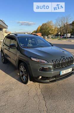 Позашляховик / Кросовер Jeep Cherokee 2017 в Львові