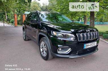 Позашляховик / Кросовер Jeep Cherokee 2020 в Ромнах