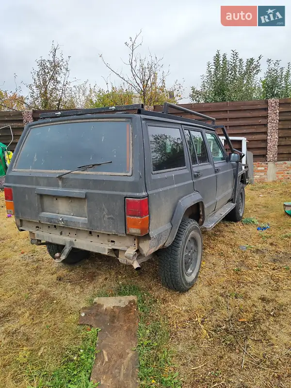 Jeep Cherokee 1995
