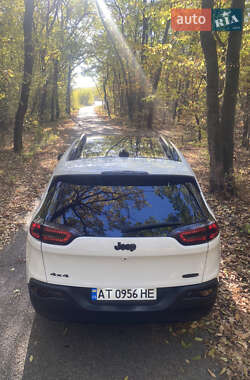 Позашляховик / Кросовер Jeep Cherokee 2016 в Новомосковську