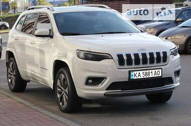 Позашляховик / Кросовер Jeep Cherokee 2018 в Києві