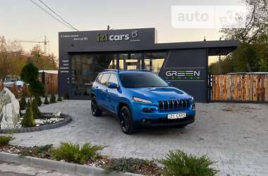 Позашляховик / Кросовер Jeep Cherokee 2017 в Львові