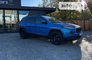 Позашляховик / Кросовер Jeep Cherokee 2017 в Львові