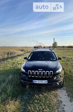 Позашляховик / Кросовер Jeep Cherokee 2015 в Кілії