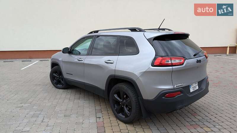 Позашляховик / Кросовер Jeep Cherokee 2017 в Львові