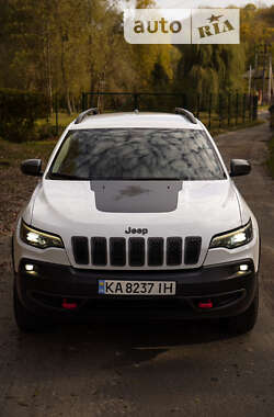 Позашляховик / Кросовер Jeep Cherokee 2019 в Києві