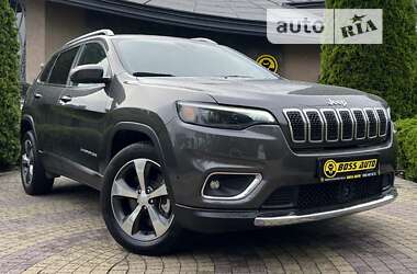 Позашляховик / Кросовер Jeep Cherokee 2018 в Львові