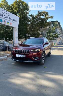 Позашляховик / Кросовер Jeep Cherokee 2018 в Харкові