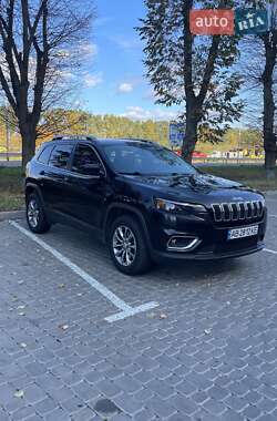 Внедорожник / Кроссовер Jeep Cherokee 2018 в Виннице