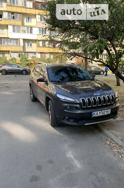 Позашляховик / Кросовер Jeep Cherokee 2013 в Полтаві