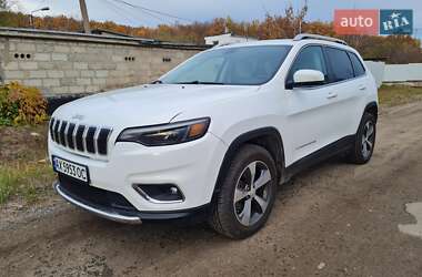 Внедорожник / Кроссовер Jeep Cherokee 2018 в Харькове