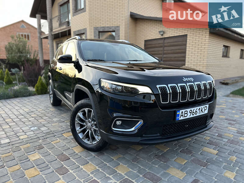 Позашляховик / Кросовер Jeep Cherokee 2019 в Вінниці