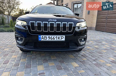 Позашляховик / Кросовер Jeep Cherokee 2019 в Вінниці