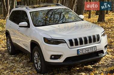 Позашляховик / Кросовер Jeep Cherokee 2018 в Ярмолинцях