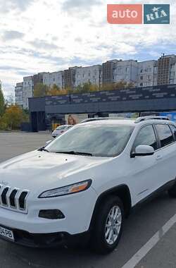 Позашляховик / Кросовер Jeep Cherokee 2014 в Черкасах