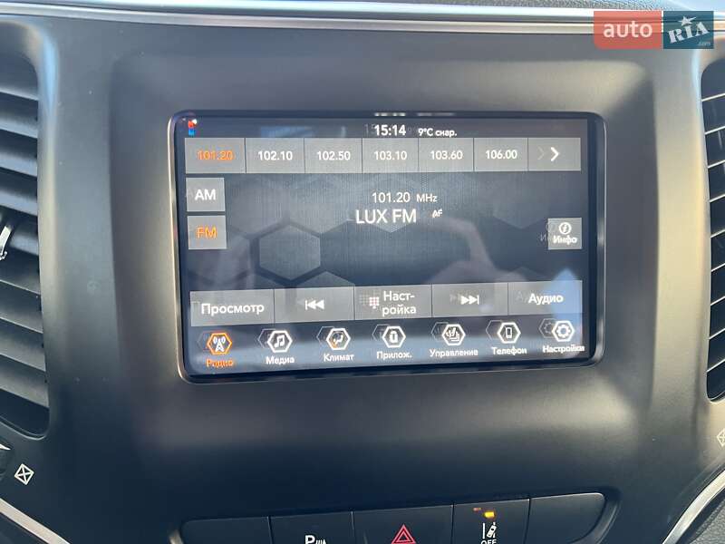 Позашляховик / Кросовер Jeep Cherokee 2020 в Хмельницькому фото 17 Позашляховик / Кросовер Jeep Cherokee 2020 в Хмельницькому