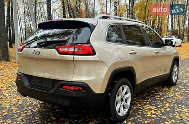 Позашляховик / Кросовер Jeep Cherokee 2015 в Києві