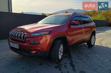 Позашляховик / Кросовер Jeep Cherokee 2014 в Надвірній