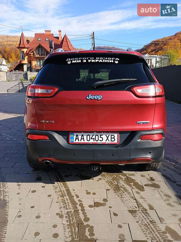 Позашляховик / Кросовер Jeep Cherokee 2014 в Надвірній фото 9 Позашляховик / Кросовер Jeep Cherokee 2014 в Надвірній