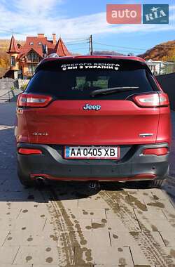 Позашляховик / Кросовер Jeep Cherokee 2014 в Надвірній