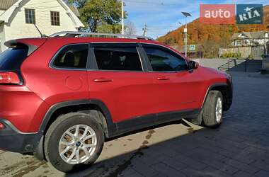 Позашляховик / Кросовер Jeep Cherokee 2014 в Надвірній