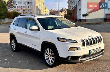 Внедорожник / Кроссовер Jeep Cherokee 2017 в Харькове