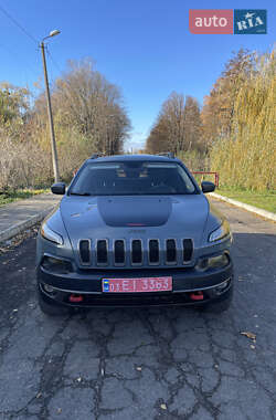 Внедорожник / Кроссовер Jeep Cherokee 2014 в Дубно