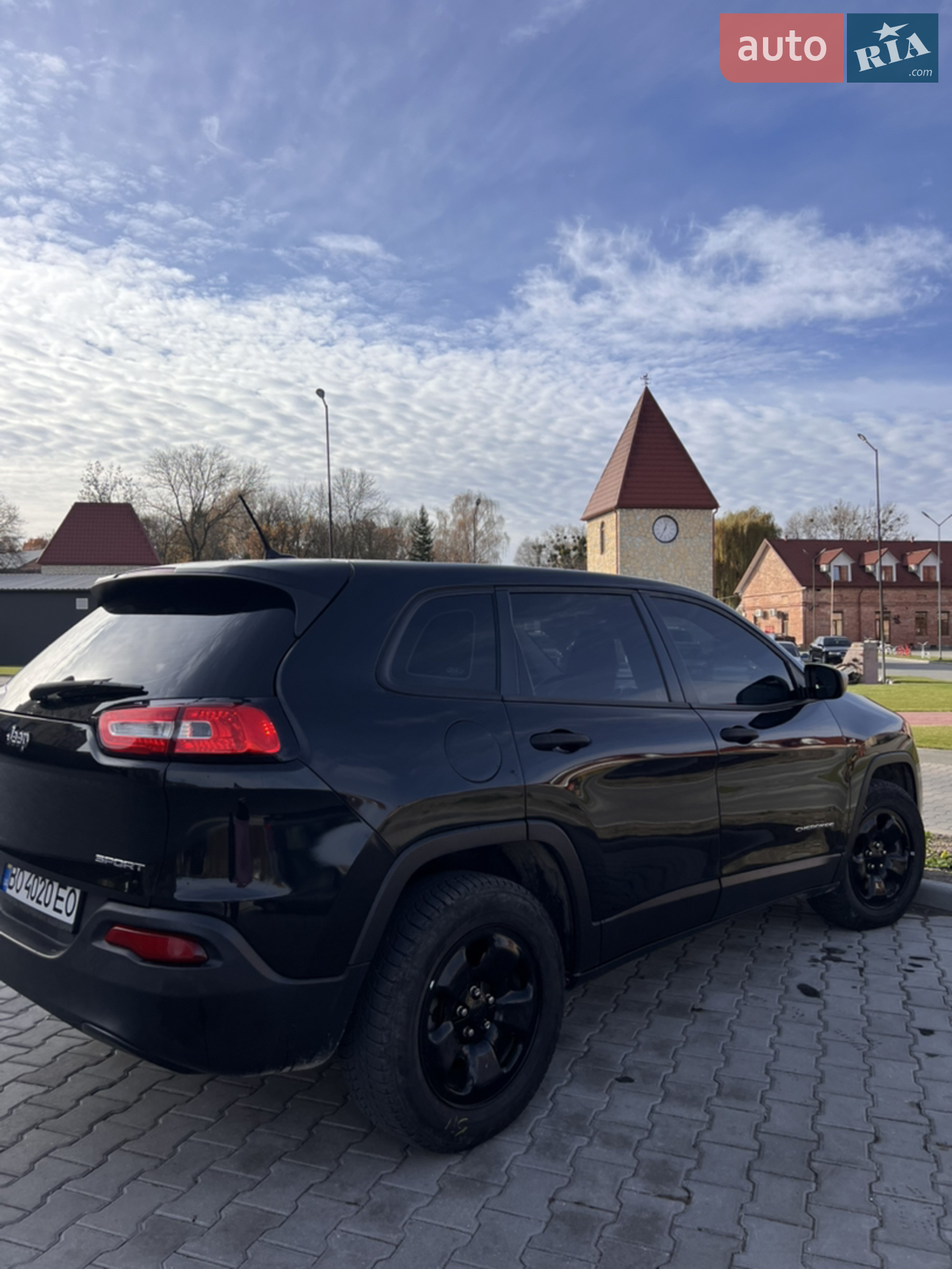 2014 Jeep Cherokee - мініатюра 12