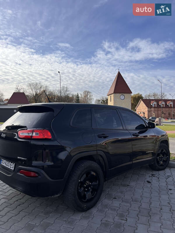 Внедорожник / Кроссовер Jeep Cherokee 2014 в Тернополе фото 11 Внедорожник / Кроссовер Jeep Cherokee 2014 в Тернополе