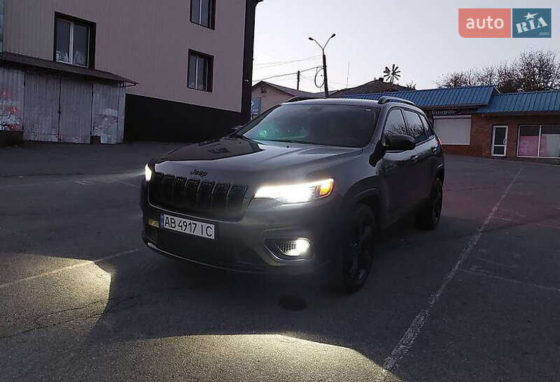 Позашляховик / Кросовер Jeep Cherokee 2019 в Києві
