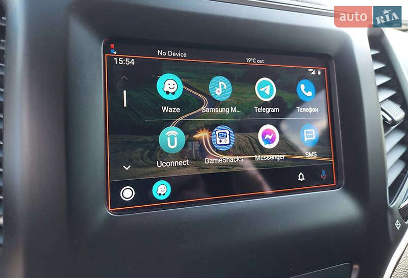 Позашляховик / Кросовер Jeep Cherokee 2019 в Києві