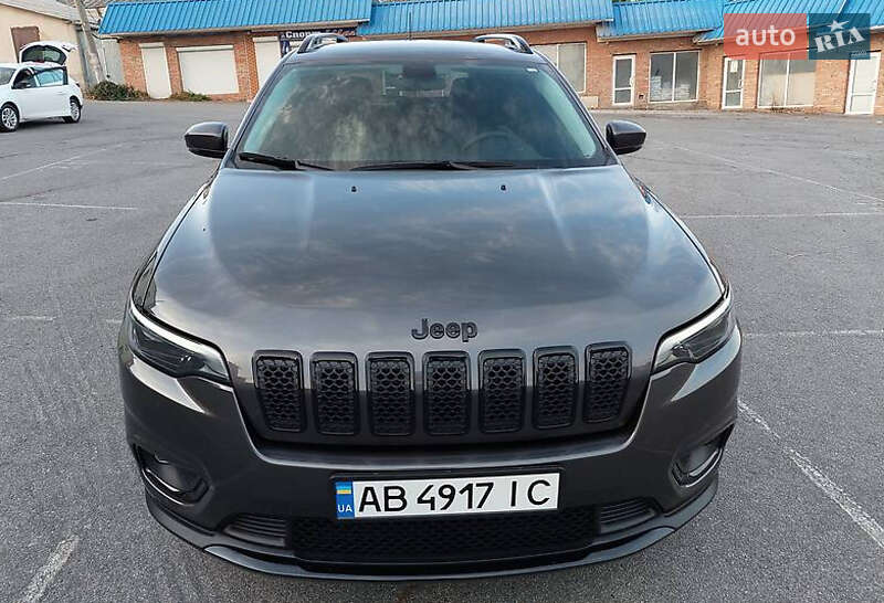 Позашляховик / Кросовер Jeep Cherokee 2019 в Києві