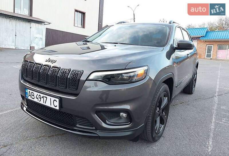 Позашляховик / Кросовер Jeep Cherokee 2019 в Києві