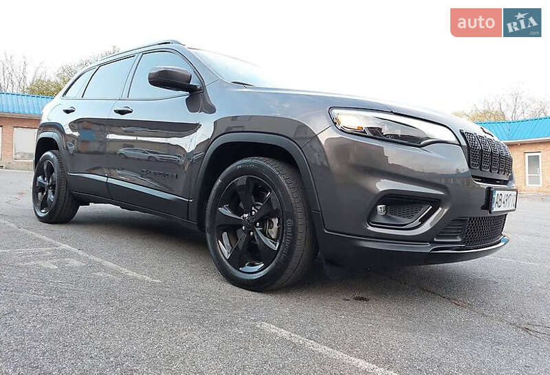 Позашляховик / Кросовер Jeep Cherokee 2019 в Києві