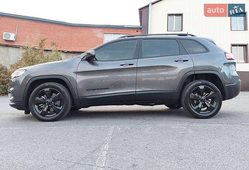 Позашляховик / Кросовер Jeep Cherokee 2019 в Києві