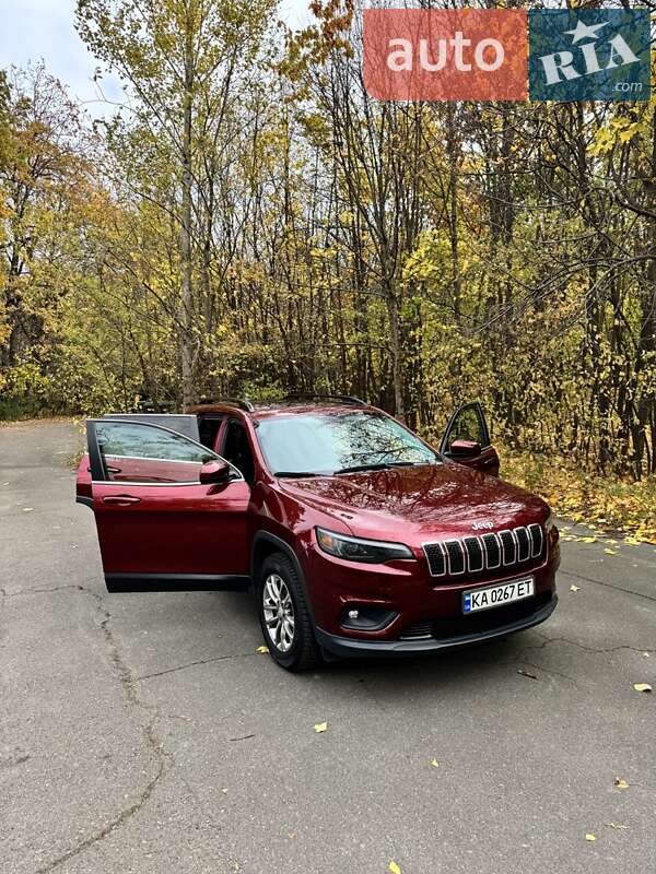 Позашляховик / Кросовер Jeep Cherokee 2018 в Києві