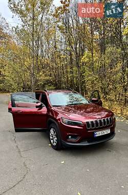 Позашляховик / Кросовер Jeep Cherokee 2018 в Києві