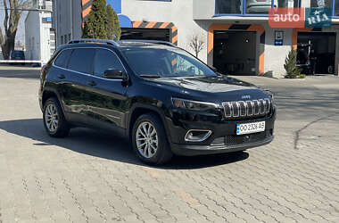 Внедорожник / Кроссовер Jeep Cherokee 2021 в Одессе